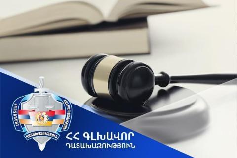 Արտաշավան համայնքի նախկին ղեկավարի կողմից պաշտոնեական լիազորությունները չարաշահելու վերաբերյալ քրեական վարույթը դատարանում է