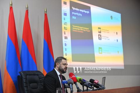 Papoyan: Devletin hedefi 2025 yılında % 5,5 ekonomik büyüme elde etmektir