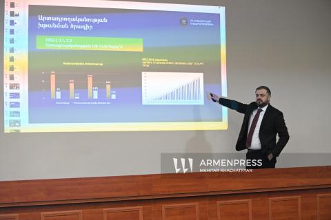 Aumentó la productividad laboral en Armenia