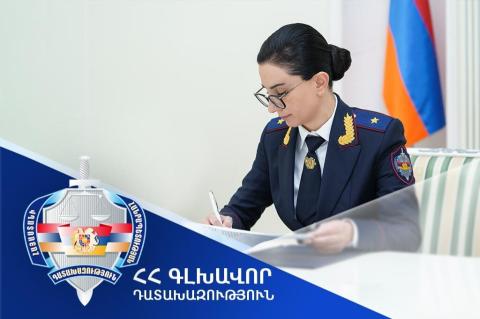 Գլխավոր դատախազի հրամաններով Դատախազությունում տեղի են ունեցել կադրային փոփոխություններ
