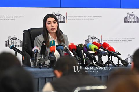 Arpine Sargsyan: “Por primera vez en Armenia se introduce una norma para el uso de la fuerza”