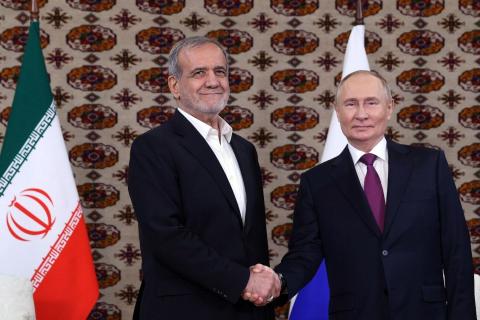 Putin, Iranian president to sign strategic partnership treaty