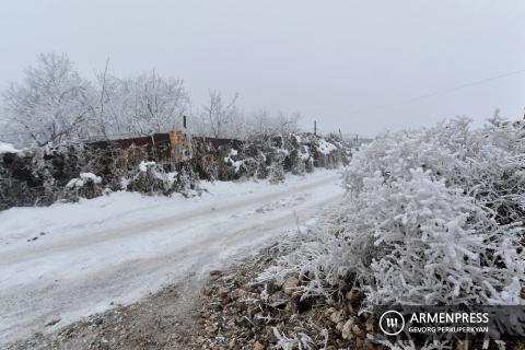 Գեղարքունիքի մարզում բոլոր ավտոճանապարհները բաց են և երթևեկելի