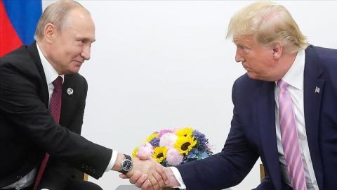 Putin congratulates Trump ahead of inauguration