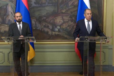 Russian FM says mutually-acceptable solutions reached with Armenia in several issues