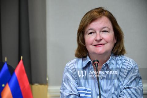 Armenia’s EU aspirations ‘not surprising’, says MEP Nathalie Loiseau