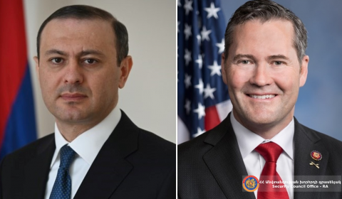 Armenian security official congratulates Michael Waltz on appointment as NSA