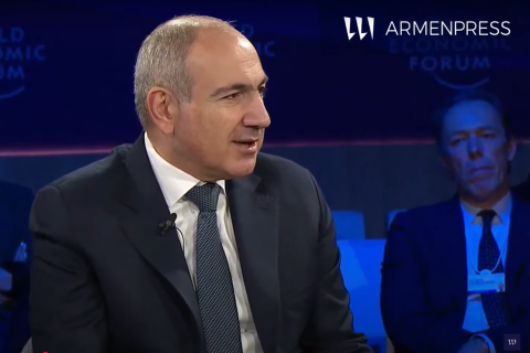 Davos 2025: Pashinyan reiterates Armenia’s policy of balancing relations with EU, Russia and other regional powers