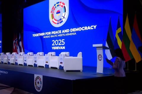 Together for Peace and Democracy: Nordic-Baltic meets Armenia discussion opens in Yerevan