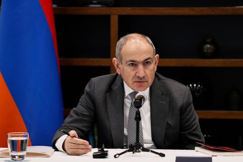 Pashinyan holds foreign policy, security discussion with Switzerland’s Armenian community