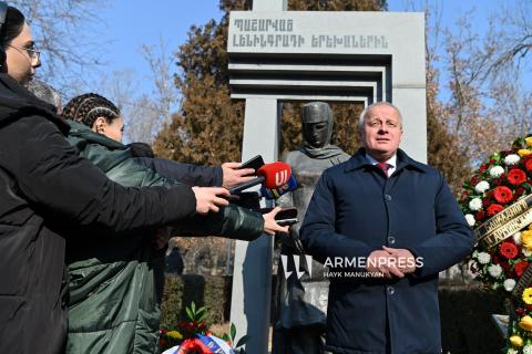 Russia hopes for Armenian participation in WWII Victory Day celebrations