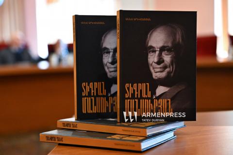 Presentation of Anna Arevshatyan's monograph on Tigran Mansurian