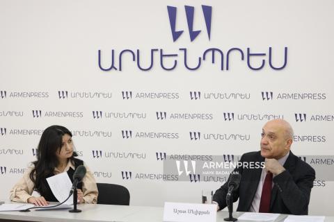 Խոսքի ազատության պաշտպանության կոմիտեի նախագահ Աշոտ Մելիքյանի ասուլիսը