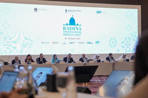 Secretary General of Foreign Ministry of Armenia participates at Raisina Middle East