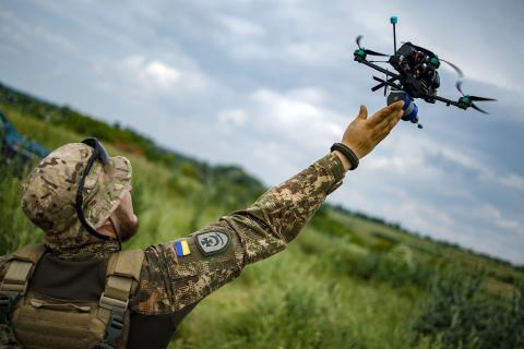 Украина начала производство собственных беспилотников FPV