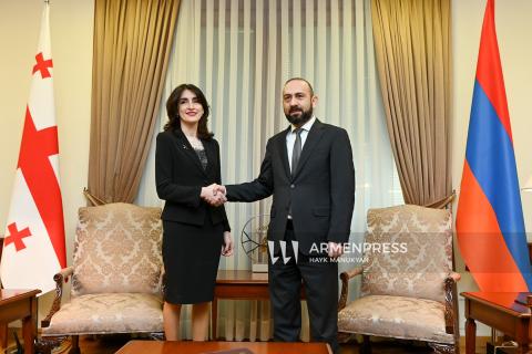 Armenian FM accepts invitation to pay visit to Georgia