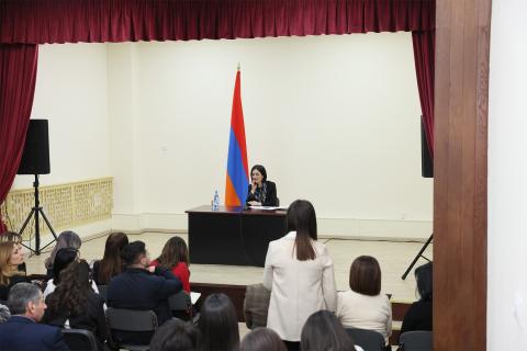 Երկխոսությունն ու հետադարձ կապը նպաստում են կամավոր ատեստավորման համակարգի բարելավմանը. Ժաննա Անդրեասյան