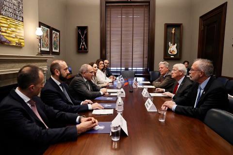 Le Premier ministre a rencontré le Sénateur américain Roger Wicker et les membres du Congrès Andy Harris, Frank Pallone et Richard Hudson