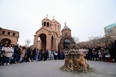 Տեառնընդառաջի տոնին կկատարվի նորապսակների օրհնության կարգ