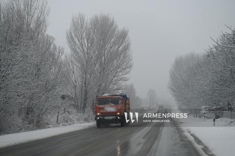 Գեղարքունիքի մարզային և համայնքային նշանակության ավտոճանապարհները բաց են․ Վարդենյաց լեռնանցքը փակ է բեռնատարների համար