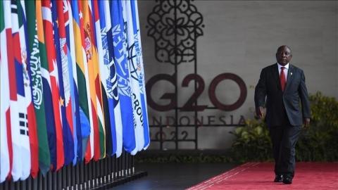 Յոհանեսբուրգում բացվում է G20-ի երկրների արտգործնախարարների նիստը