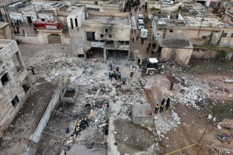 Սիրիայի Իդլիբի շրջանում պայթյունից 3 մարդ է զոհվել