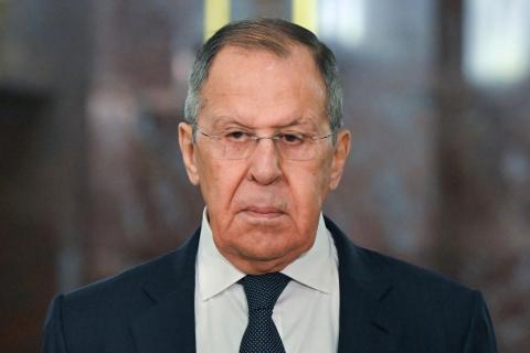 Москва не затрагивает тему снятия санкций в рамках переговоров по Украине: глава МИД РФ