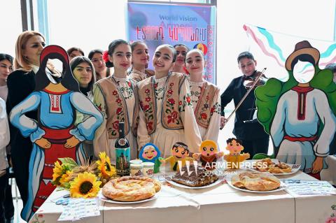Հայաստանի դպրոցականները մեկ հարթակում ներկայացրին ազգային փոքրամասնությունների մշակույթն ու ավանդույթները