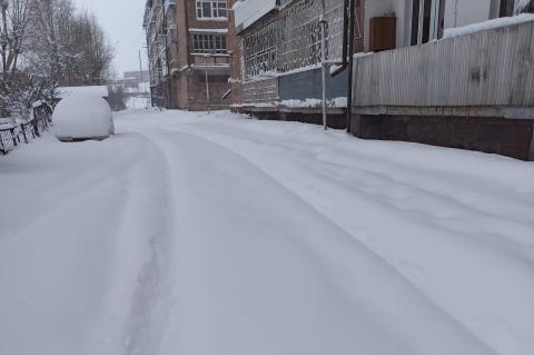 Գեղարքունիքում ձյան բարձրությունը հասնում է մինչև 50 սմ-ի, իրականացվում են ճանապարհների մաքրման և մշակման աշխատանքներ