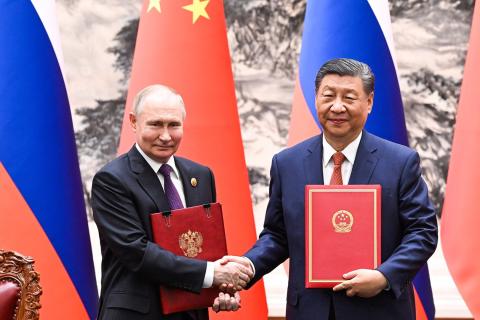 Министерство иностранных дел Китая оценило перспективы отношений с Россией