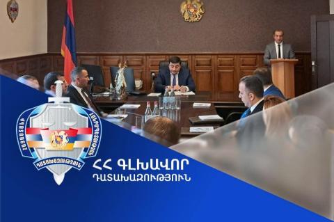 Դատարան հանձնված քրեական վարույթների աճ, շուրջ 150 հազար ԱՄՆ դոլարի վերականգնում. ամփոփվել է Սյունիքի մարզի դատախազության աշխատանքը