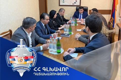 Վայոց ձորի մարզի դատախազությունն ամփոփել է նախորդ տարվա աշխատանքը