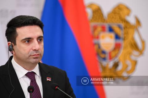 Armenia wants to establish normal relationships with all neighbors, reiterates Speaker of Parliament