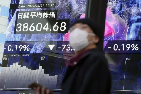 Asian Stocks - 26-02-25