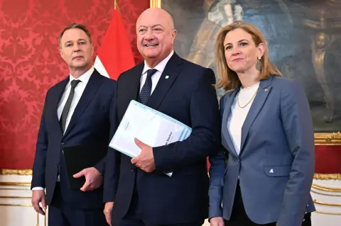 Austria is getting a new coalition government
