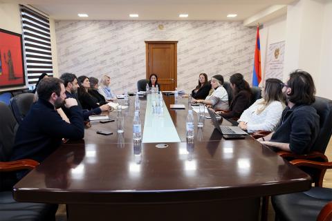 Մասնագիտական փաստարկված և հիմնավորված դիտարկումները կնպաստեն բարեփոխումների արդյունավետությանը. Ժաննա Անդրեասյան