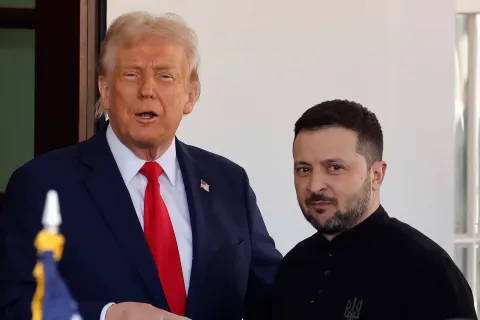 Зеленский заявил, что готов подписать соглашение о добыче полезных ископаемых с Соединенными Штатами