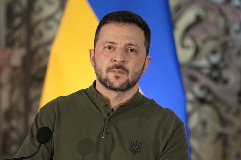 Зеленский отверг идею уступки территорий России ради мирного соглашения