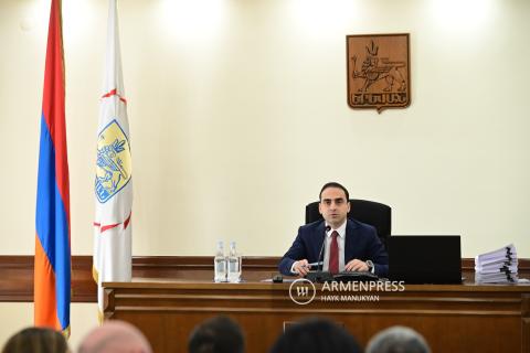 Երևանի քաղաքապետարանի գործակարգավարական խորհրդակցություն