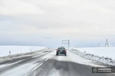 В Армении есть закрытые автодороги. Ларс открыт