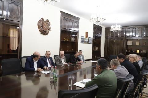 Կրասարում  իրականացվում են հակահամաճարակային միջոցառումներ