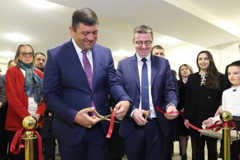 Armenian town of Kapan inaugurates Saint-Étienne Francophonie Center