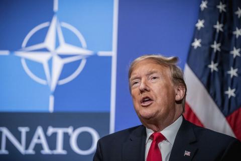 Trump considering major NATO policy shift