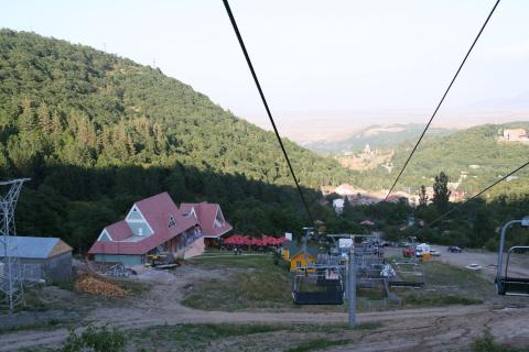 Ծաղկաձորում կկառուցվի նոր վարչական շենք, թատրոն և զբոսայգի
