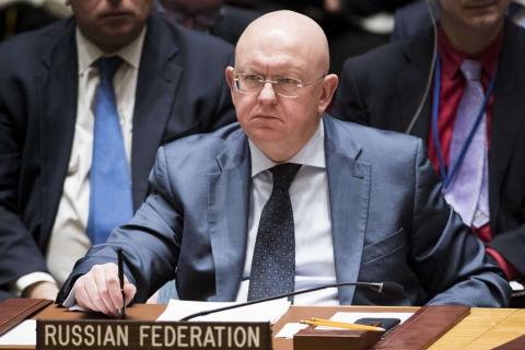 Постпред РФ при ООН заявил о контактах России и США по вопросу Сирии