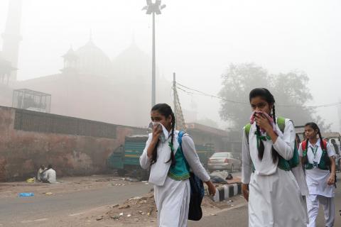 Only seven countries met WHO air quality standards in 2024