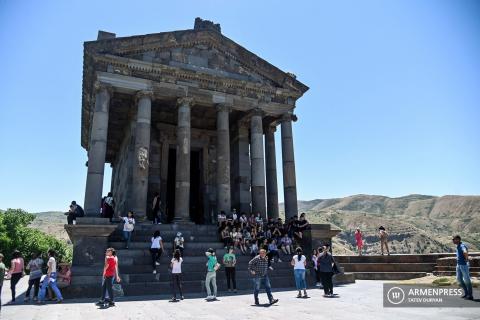 Italian experts to be involved in Garni Temple bathhouse restoration