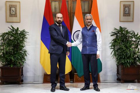 Ararat Mirzoyan, Subrahmanyam Jaishankar ile yaptığı görüşmenin detaylarını paylaştı