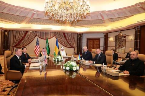 US resumes military aid and intelligence sharing as Ukraine says it is open to a 30-day ceasefire