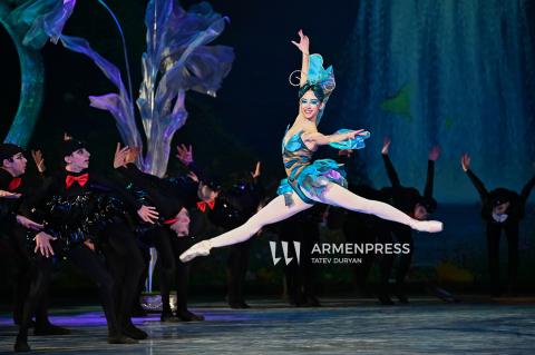 "The Grasshopper and the Ant" back on Yerevan Opera Theater stage after 30 years